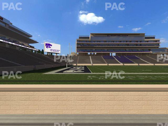 Bill Snyder Family Stadium - Section 21 Seat View