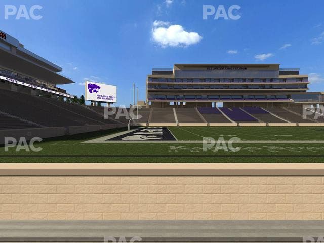 Bill Snyder Family Stadium - Section 21 Seat View