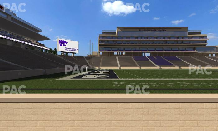 Bill Snyder Family Stadium - Section 21 Seat View