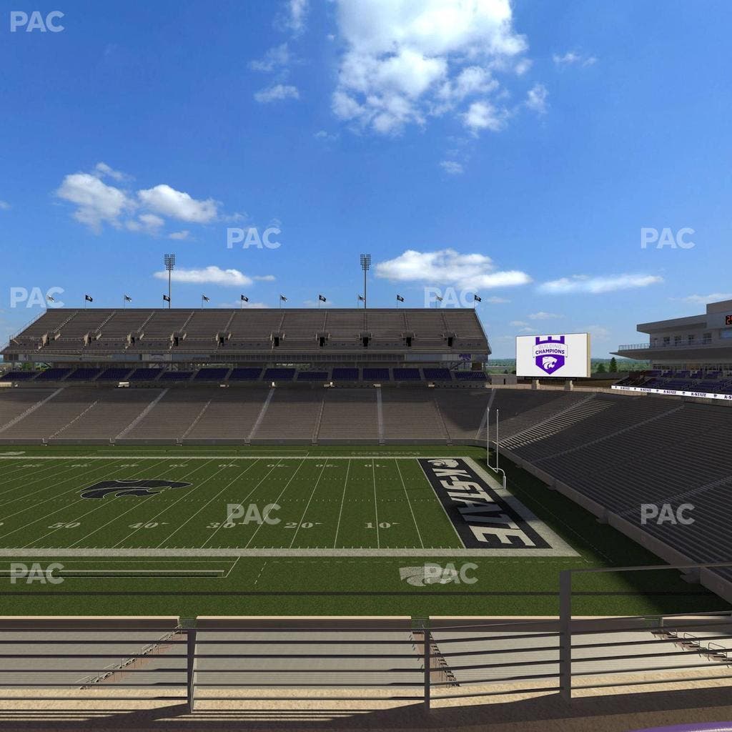 Bill Snyder Family Stadium - Section 210 Seat View