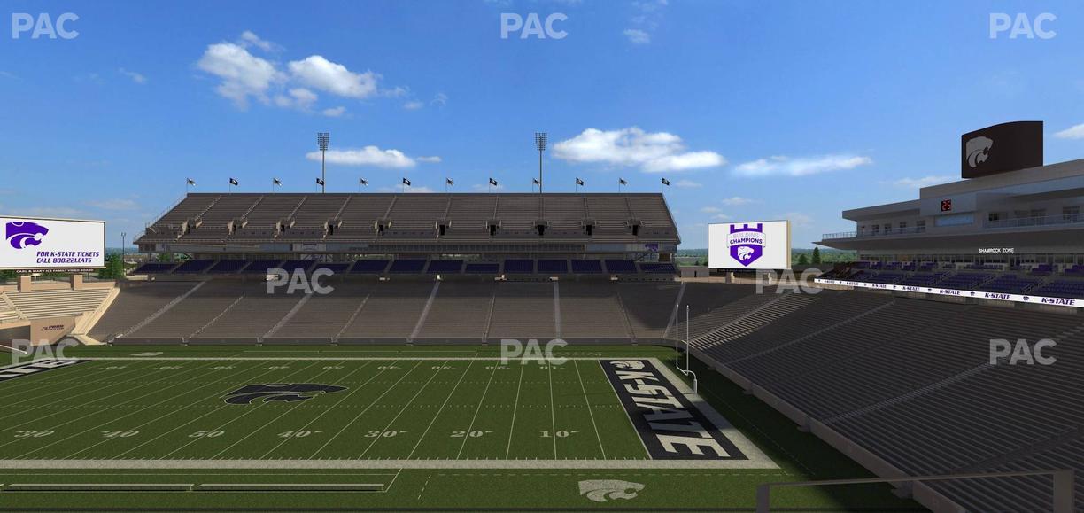 Bill Snyder Family Stadium - Section 210 Seat View