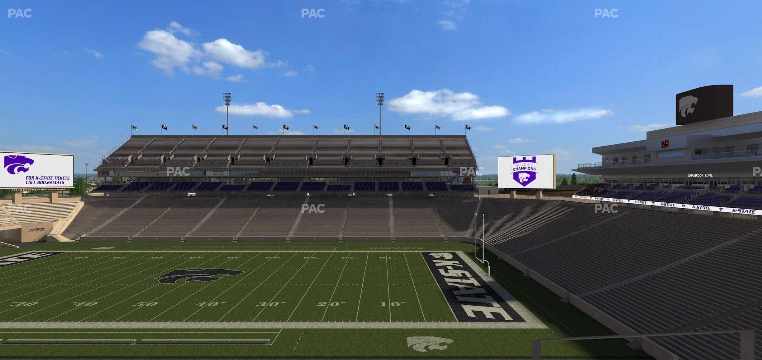 Bill Snyder Family Stadium - Section 210 Seat View