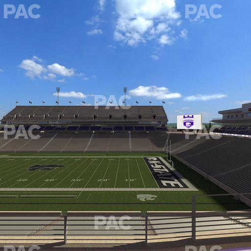 Bill Snyder Family Stadium - Section 210 Seat View