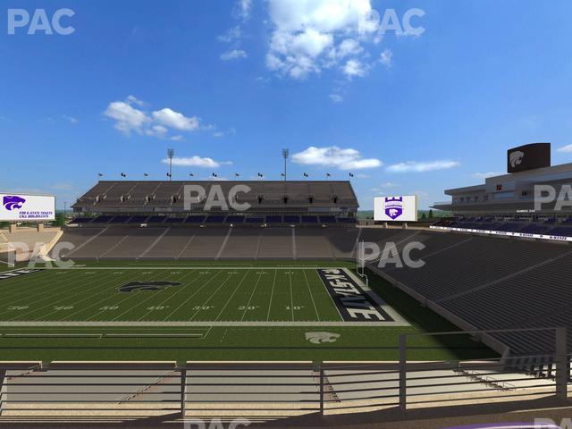 Bill Snyder Family Stadium - Section 210 Seat View