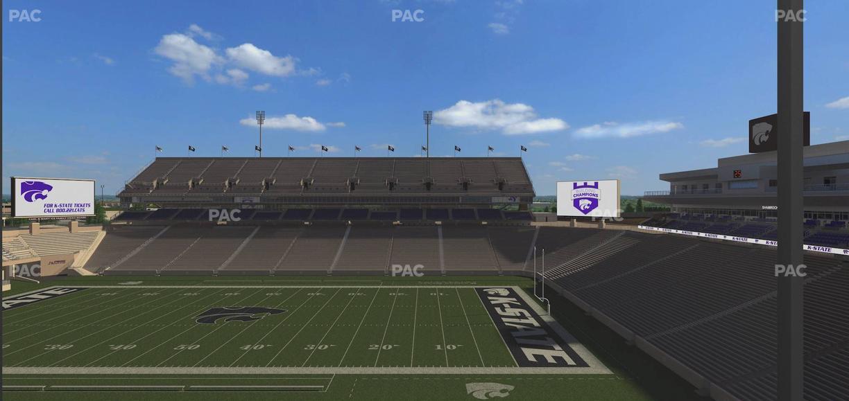Bill Snyder Family Stadium - Section 210 Seat View