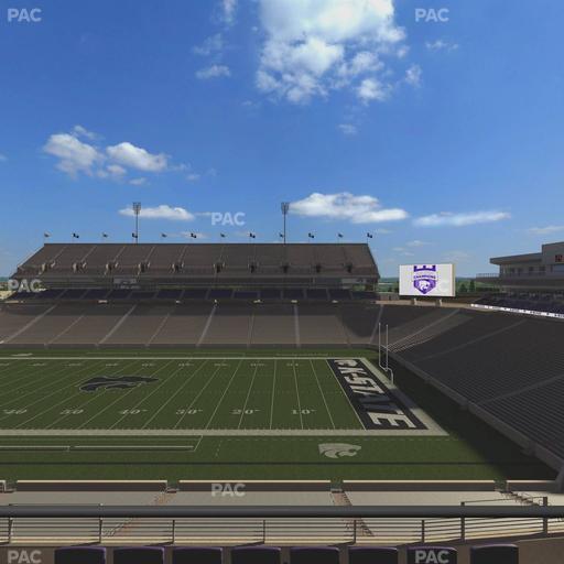 Bill Snyder Family Stadium - Section 210 Seat View