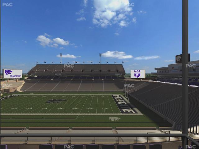 Bill Snyder Family Stadium - Section 210 Seat View