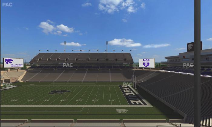 Bill Snyder Family Stadium - Section 210 Seat View