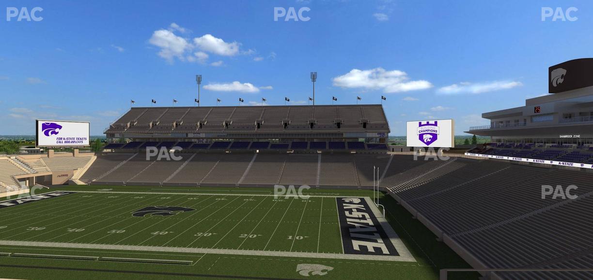 Bill Snyder Family Stadium - Section 211 Seat View