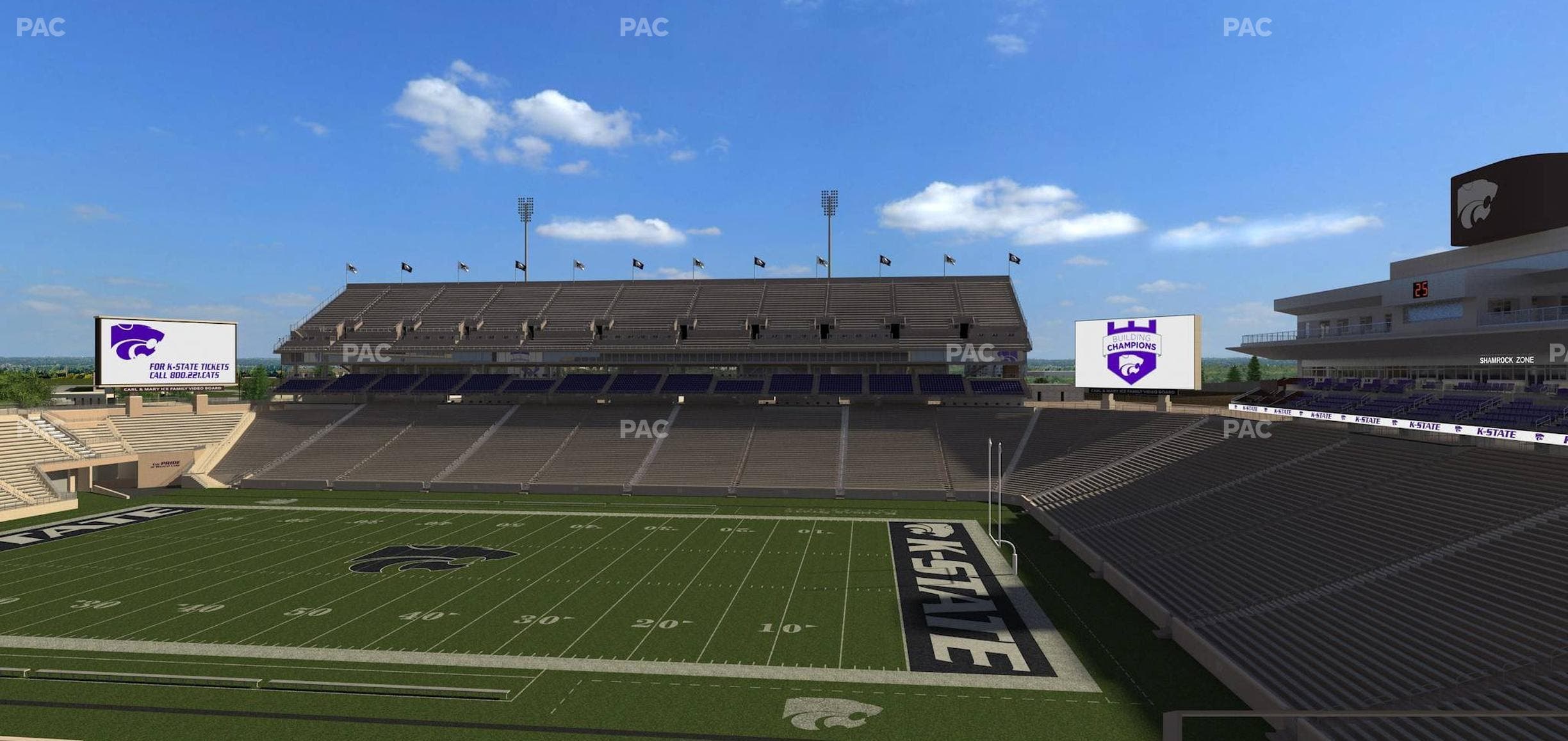 Bill Snyder Family Stadium - Section 211 Seat View