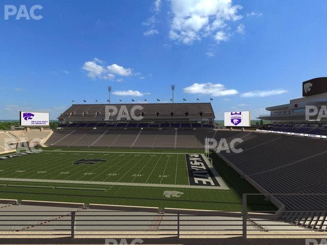 Bill Snyder Family Stadium - Section 211 Seat View