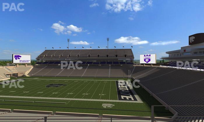 Bill Snyder Family Stadium - Section 211 Seat View