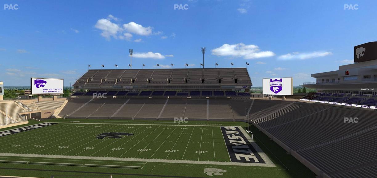 Bill Snyder Family Stadium - Section 211 Seat View