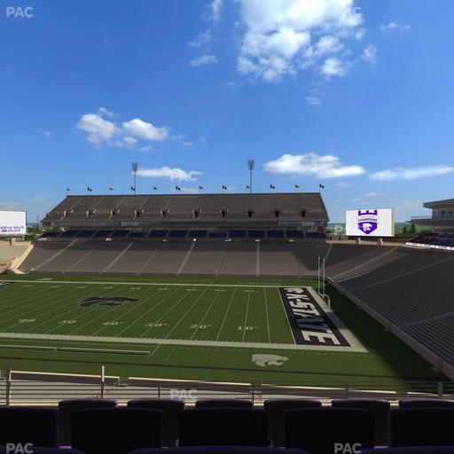 Bill Snyder Family Stadium - Section 211 Seat View