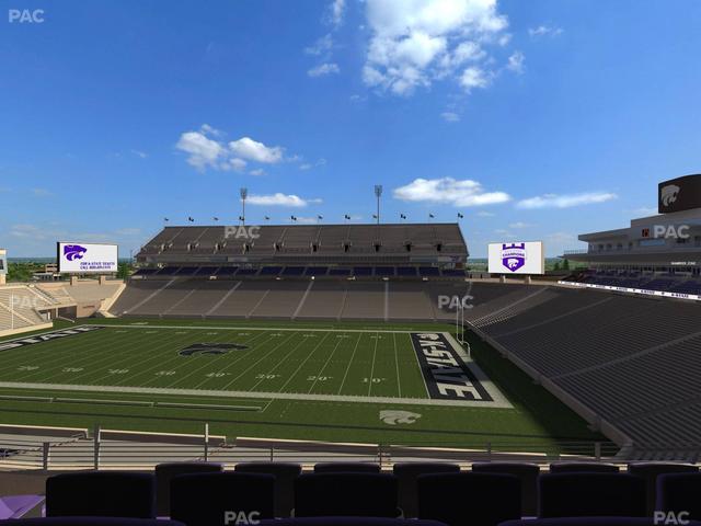 Bill Snyder Family Stadium - Section 211 Seat View