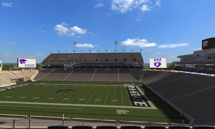 Bill Snyder Family Stadium - Section 211 Seat View