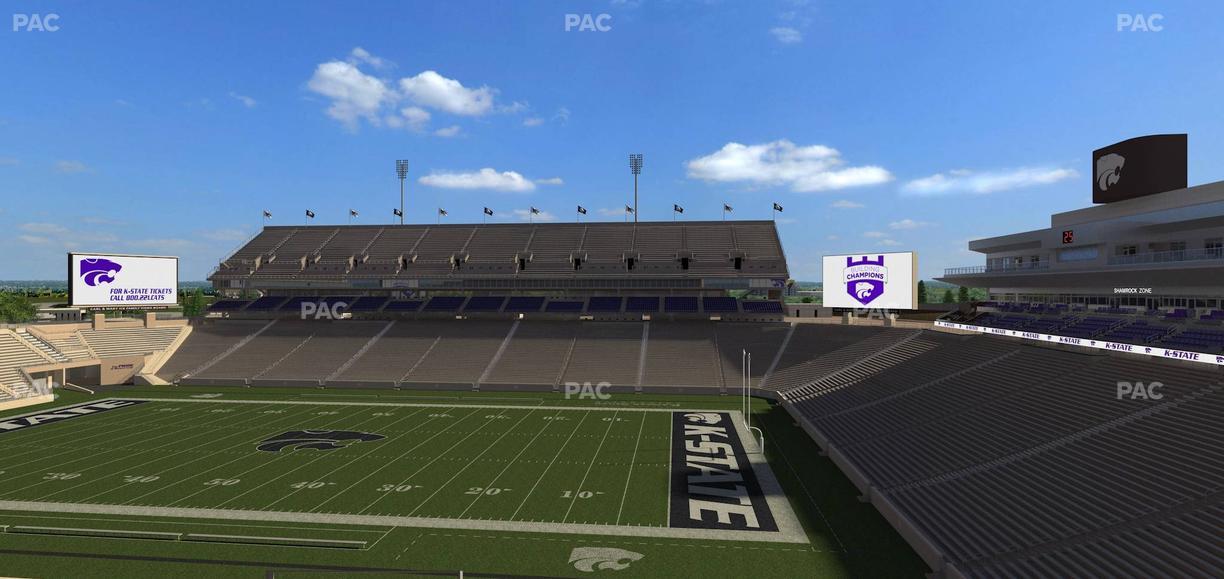Bill Snyder Family Stadium - Section 212 Seat View