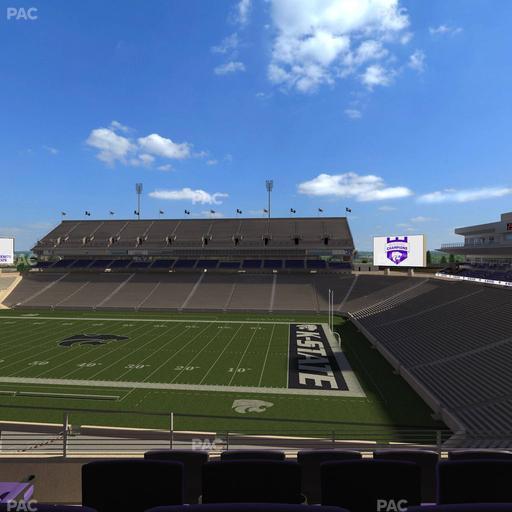 Bill Snyder Family Stadium - Section 212 Seat View