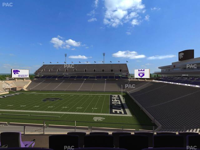 Bill Snyder Family Stadium - Section 212 Seat View