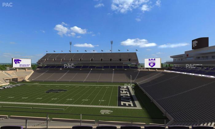 Bill Snyder Family Stadium - Section 212 Seat View