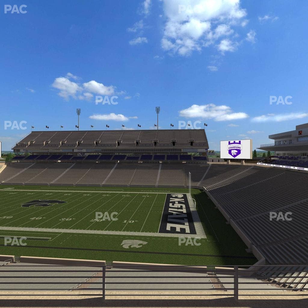 Bill Snyder Family Stadium - Section 212 Seat View