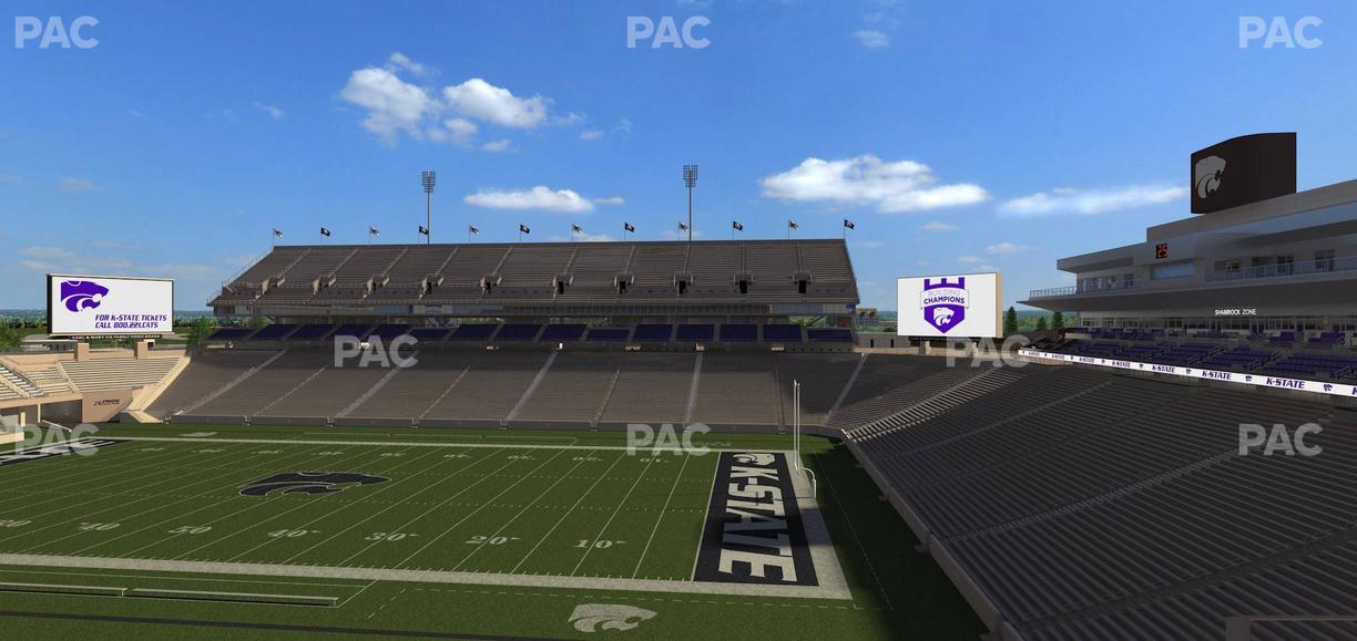 Bill Snyder Family Stadium - Section 212 Seat View