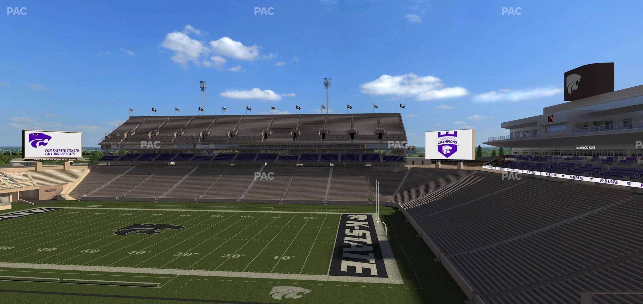 Bill Snyder Family Stadium - Section 212 Seat View