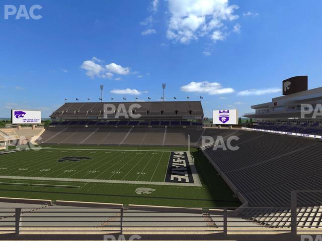 Bill Snyder Family Stadium - Section 212 Seat View