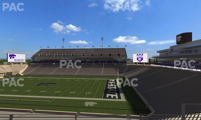 Bill Snyder Family Stadium - Section 212 Seat View