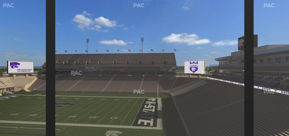 Bill Snyder Family Stadium - Section 213 Seat View