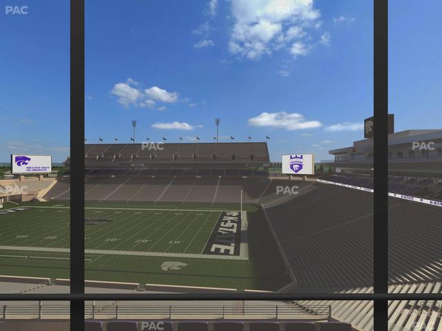 Bill Snyder Family Stadium - Section 213 Seat View