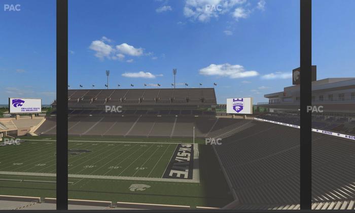 Bill Snyder Family Stadium - Section 213 Seat View