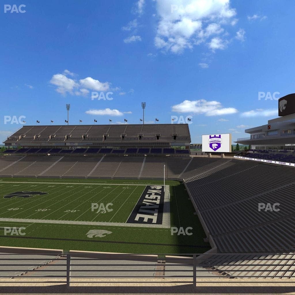 Bill Snyder Family Stadium - Section 213 Seat View