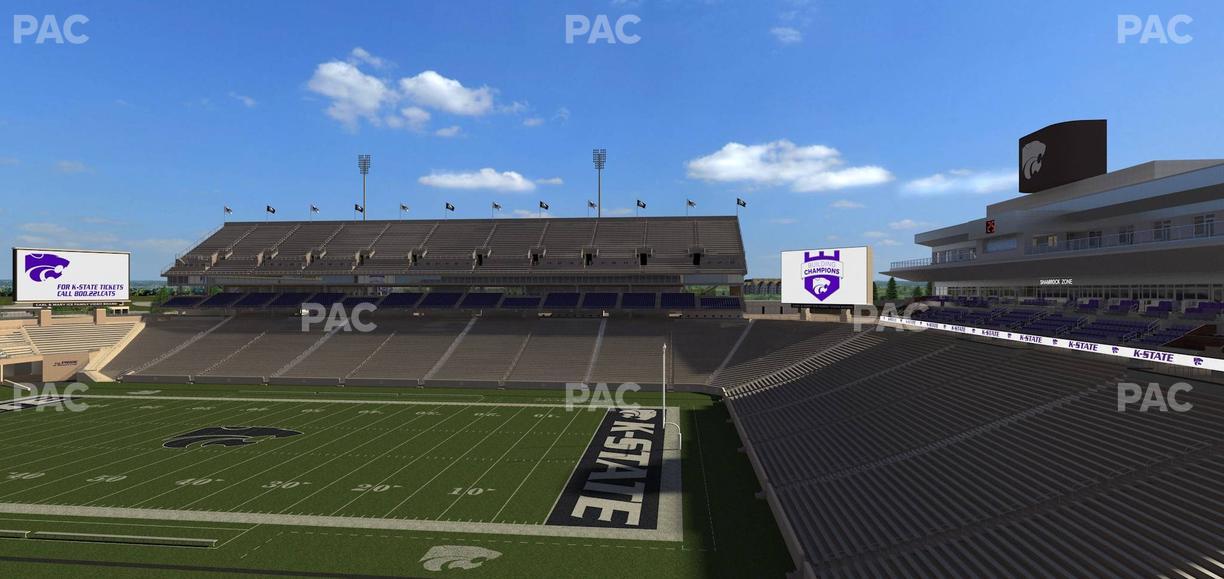 Bill Snyder Family Stadium - Section 213 Seat View
