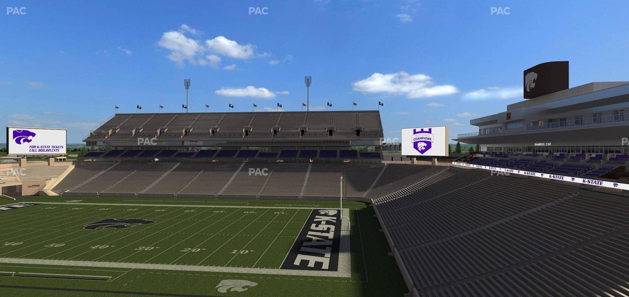 Bill Snyder Family Stadium - Section 213 Seat View