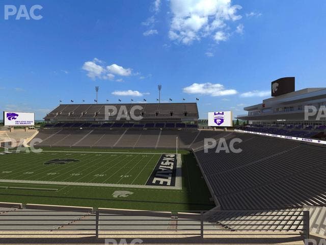 Bill Snyder Family Stadium - Section 213 Seat View