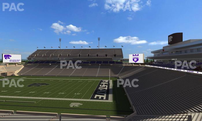 Bill Snyder Family Stadium - Section 213 Seat View