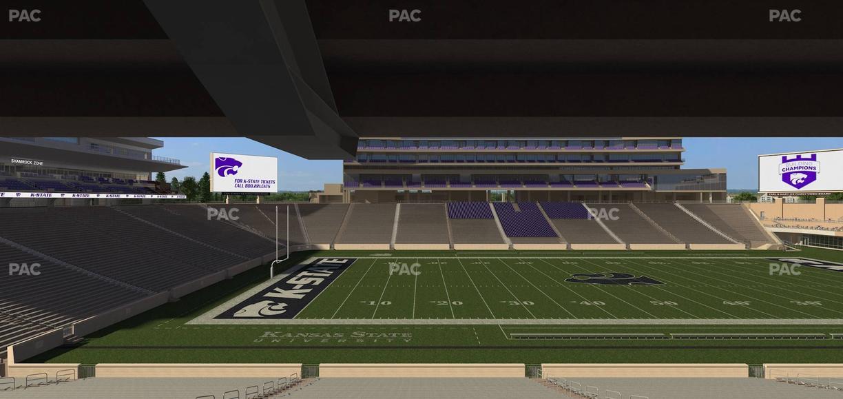 Bill Snyder Family Stadium - Section 22 Seat View