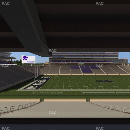 Bill Snyder Family Stadium - Section 22 Seat View