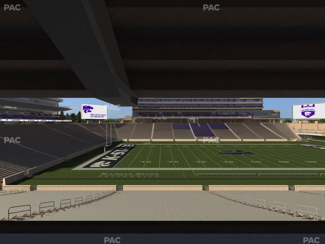 Bill Snyder Family Stadium - Section 22 Seat View