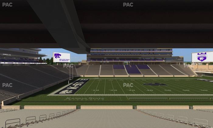 Bill Snyder Family Stadium - Section 22 Seat View