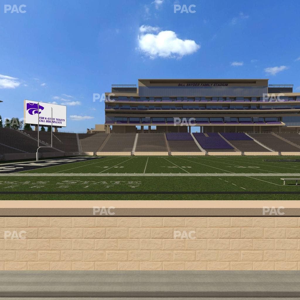 Bill Snyder Family Stadium - Section 22 Seat View