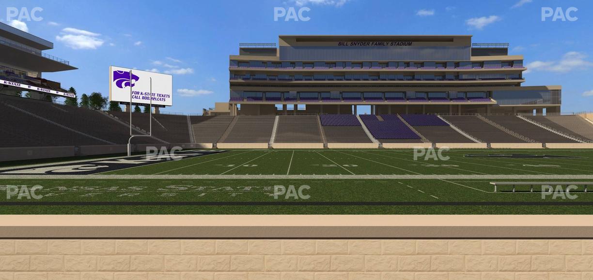 Bill Snyder Family Stadium - Section 22 Seat View