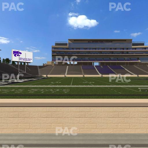 Bill Snyder Family Stadium - Section 22 Seat View