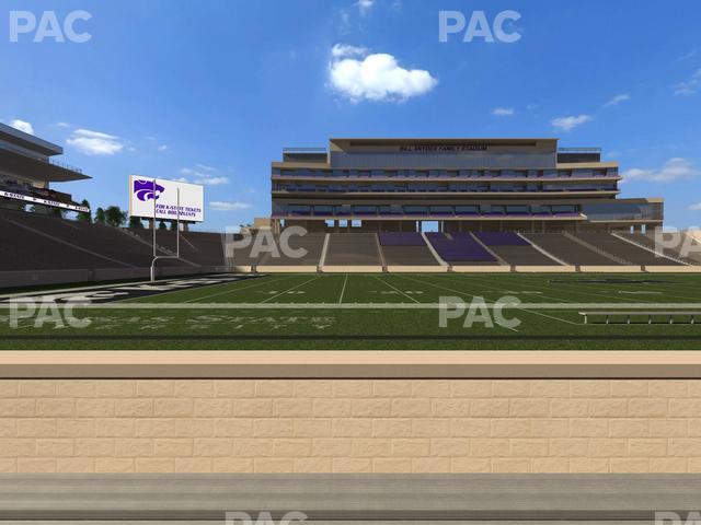 Bill Snyder Family Stadium - Section 22 Seat View