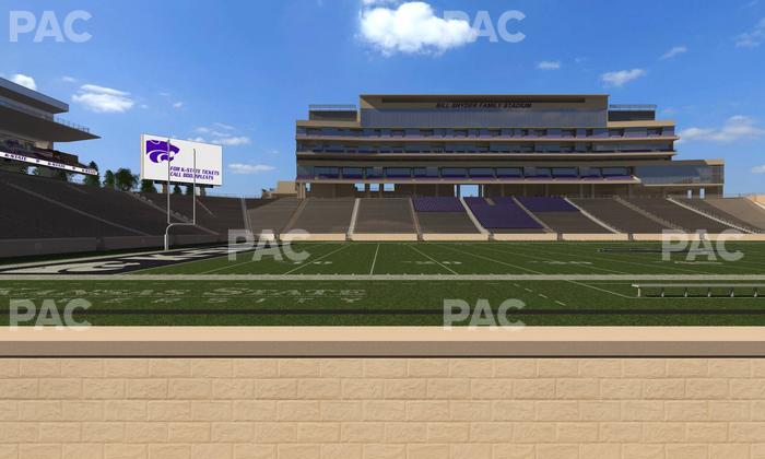 Bill Snyder Family Stadium - Section 22 Seat View