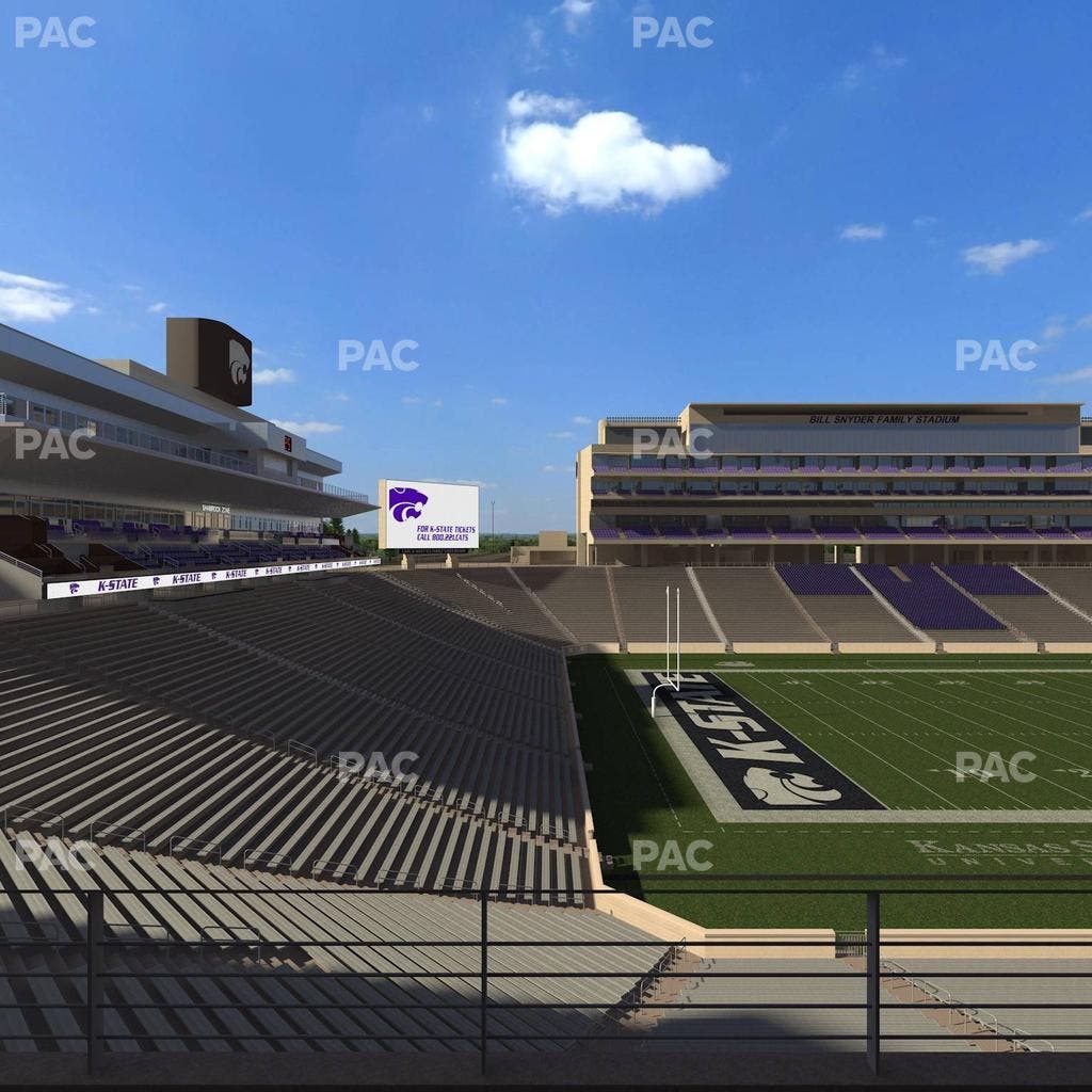 Bill Snyder Family Stadium - Section 220 Seat View