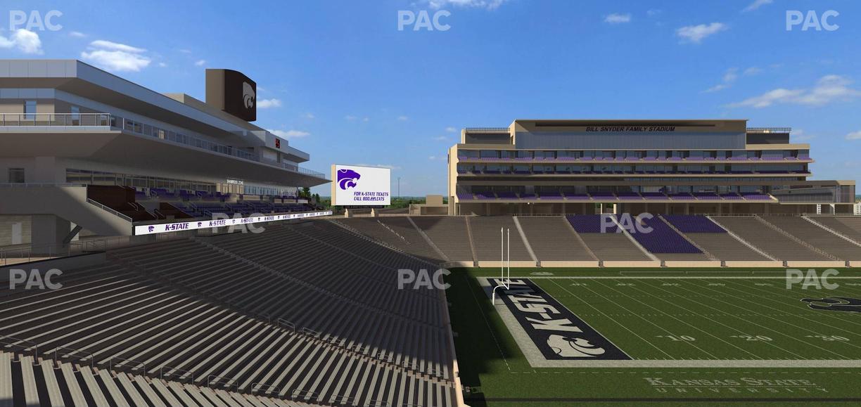 Bill Snyder Family Stadium - Section 220 Seat View