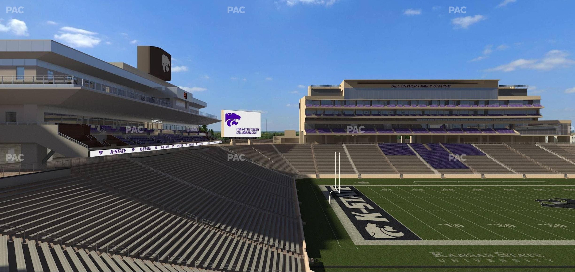 Bill Snyder Family Stadium - Section 220 Seat View