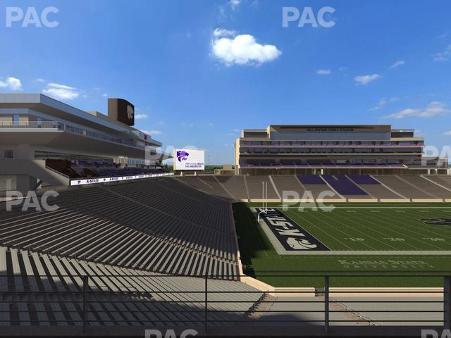 Bill Snyder Family Stadium - Section 220 Seat View